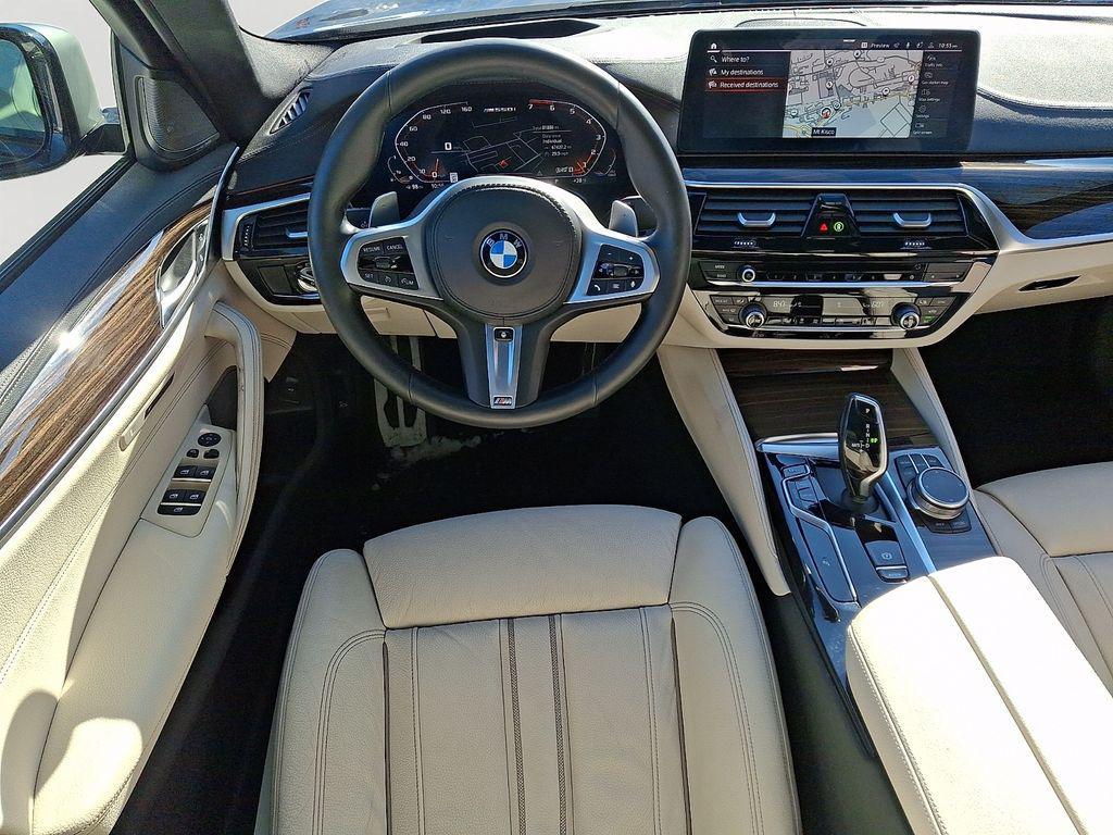 used 2021 BMW M550 car, priced at $36,500