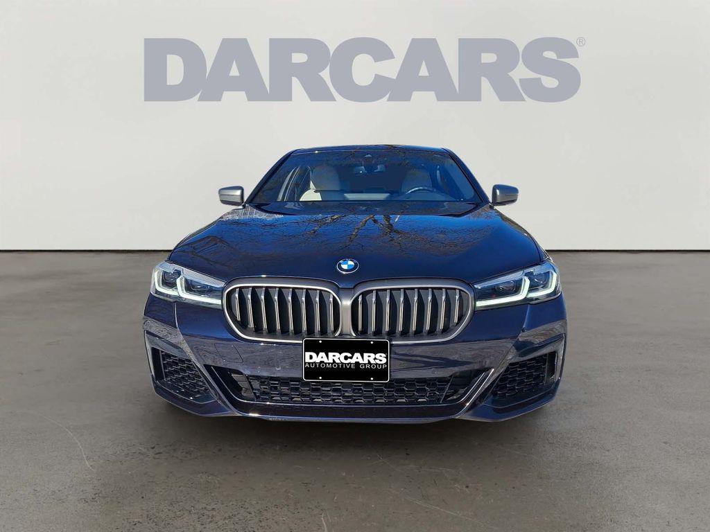 used 2021 BMW M550 car, priced at $36,500