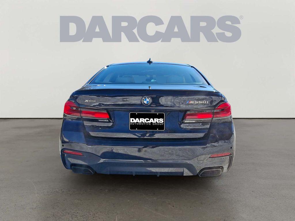 used 2021 BMW M550 car, priced at $36,500