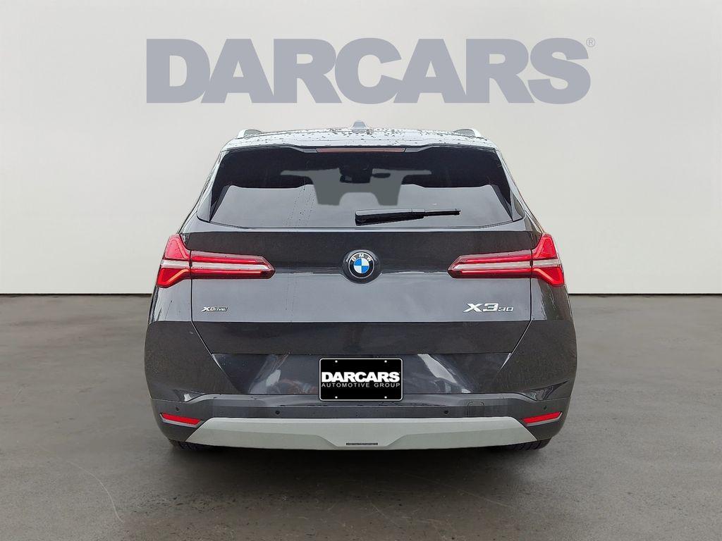 used 2025 BMW X3 car, priced at $45,500