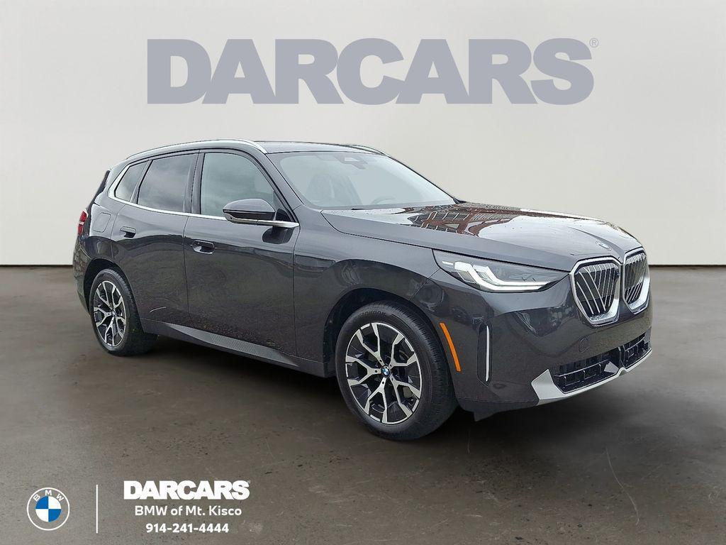 used 2025 BMW X3 car, priced at $45,500
