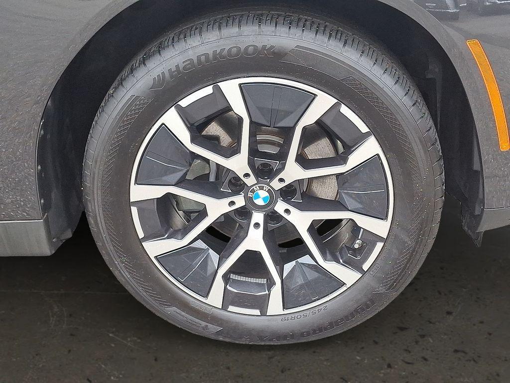 used 2025 BMW X3 car, priced at $45,500