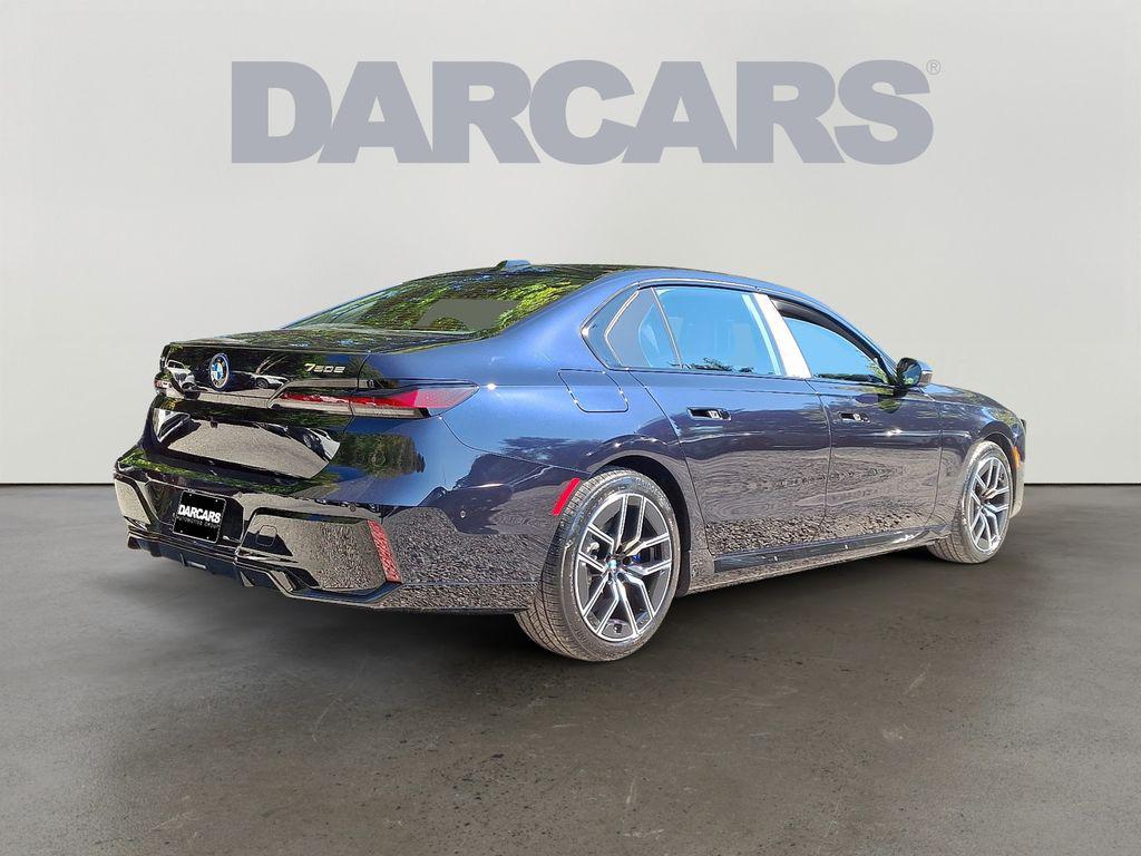 new 2026 BMW 750e car, priced at $133,105
