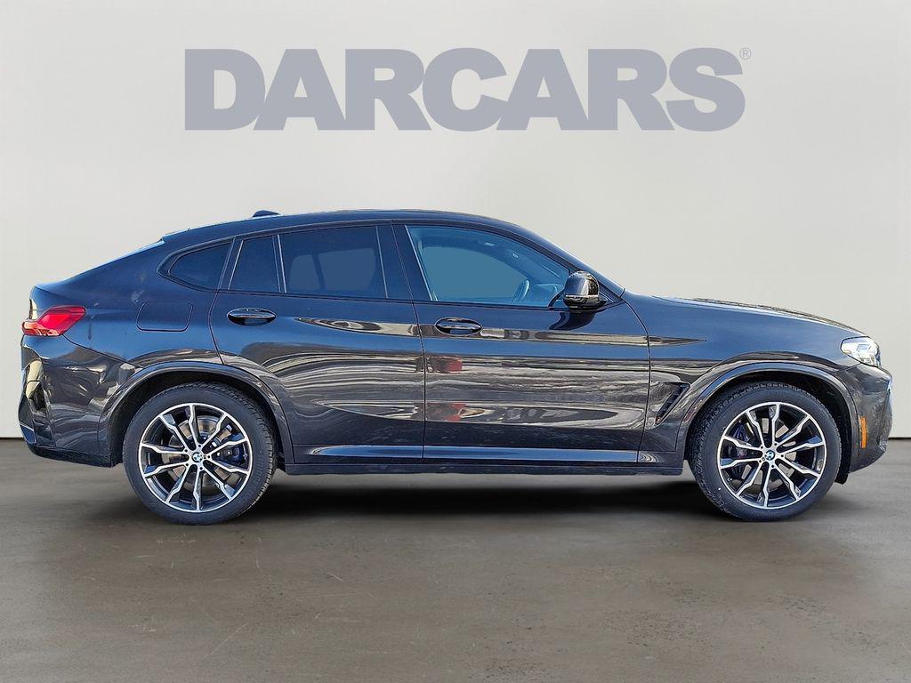 used 2023 BMW X4 car, priced at $50,250