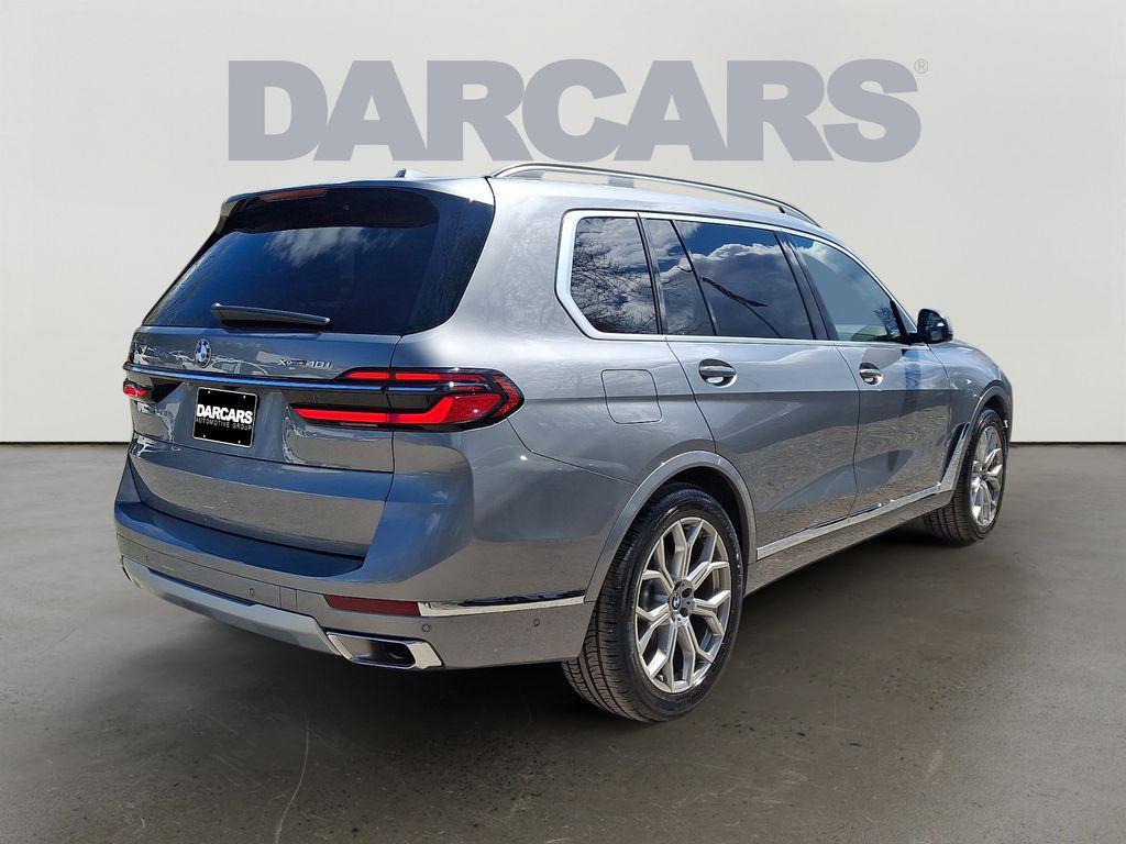 used 2025 BMW X7 car, priced at $68,000