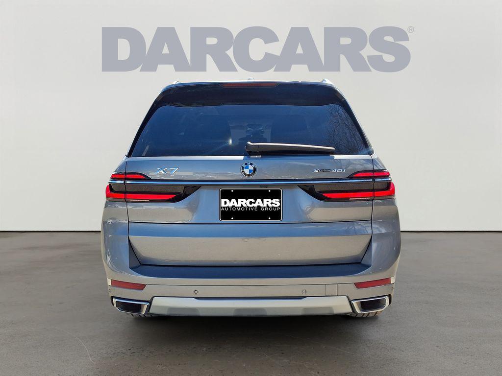 used 2025 BMW X7 car, priced at $68,000