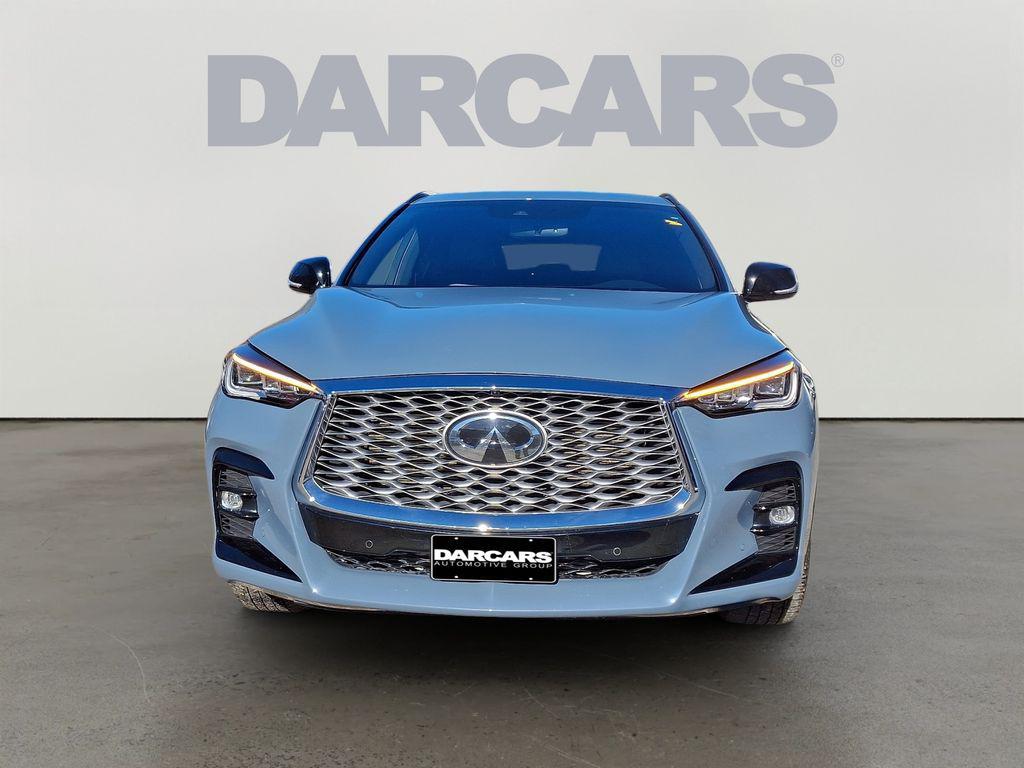 used 2022 INFINITI QX55 car, priced at $25,750