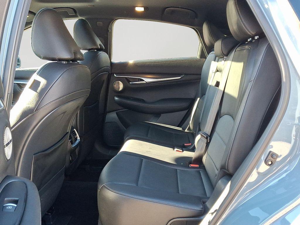 used 2022 INFINITI QX55 car, priced at $25,750