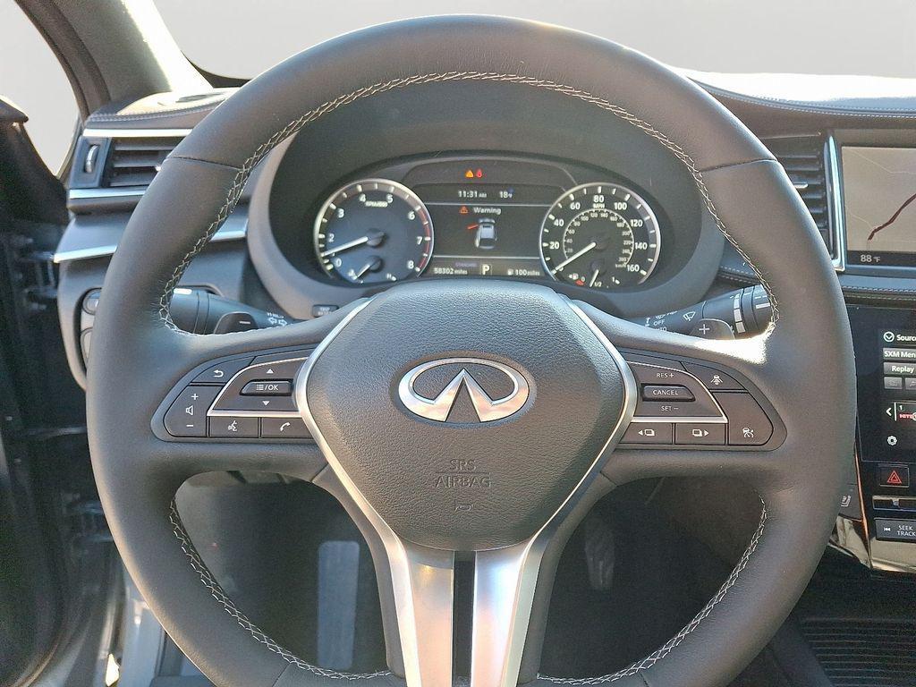 used 2022 INFINITI QX55 car, priced at $25,750
