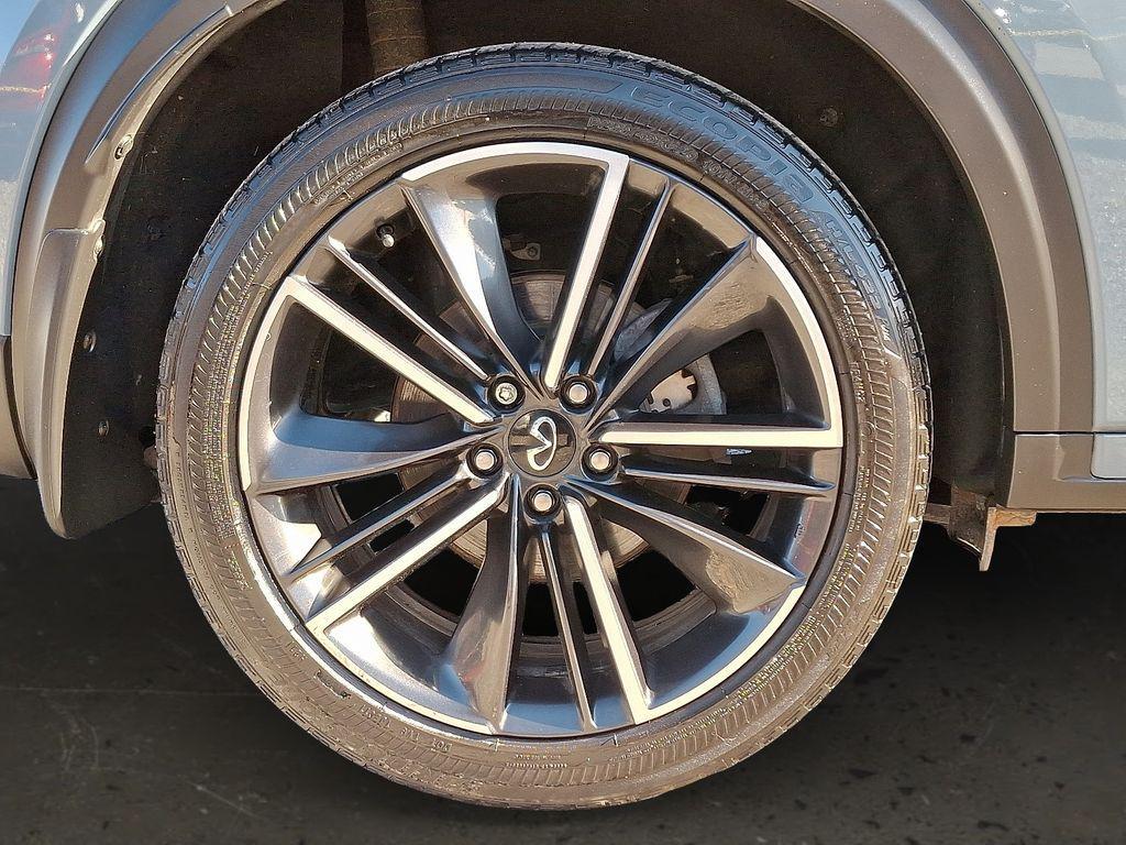 used 2022 INFINITI QX55 car, priced at $25,750