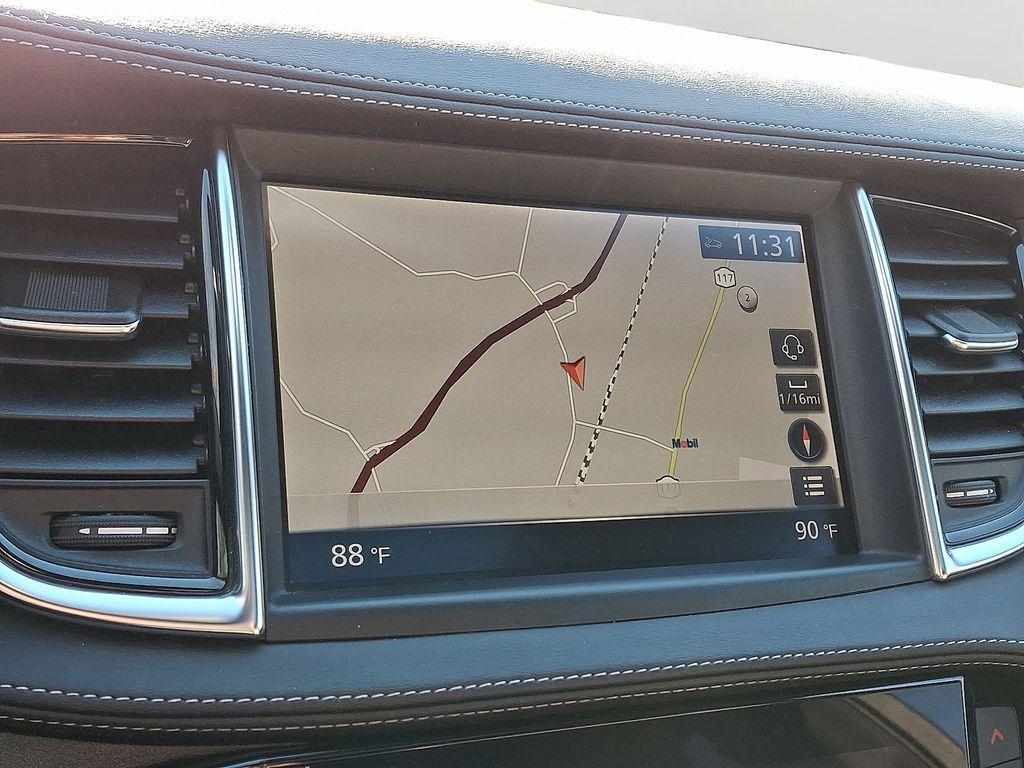 used 2022 INFINITI QX55 car, priced at $25,750