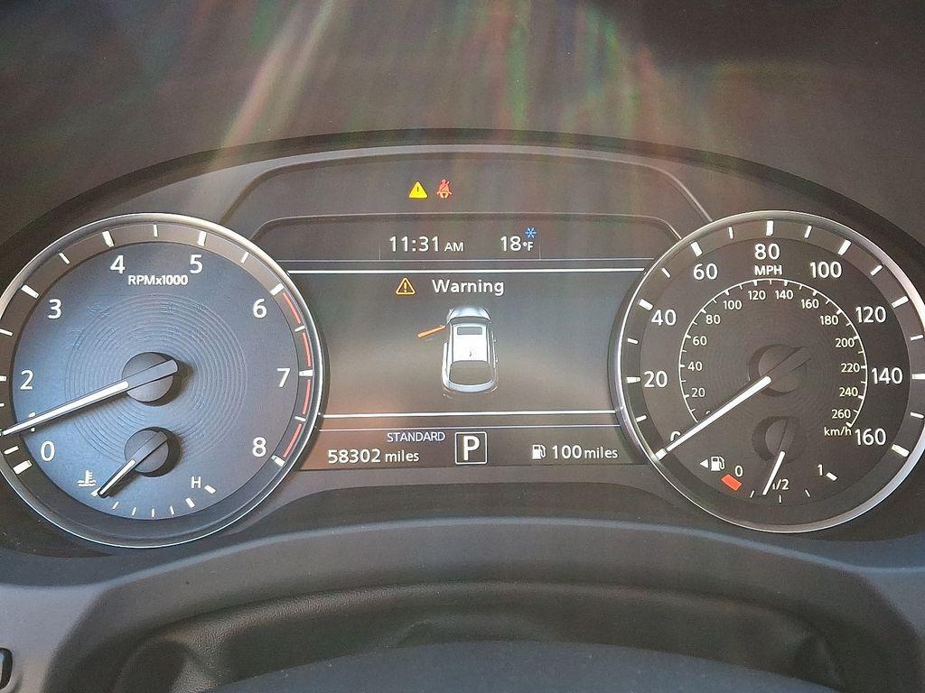 used 2022 INFINITI QX55 car, priced at $25,750