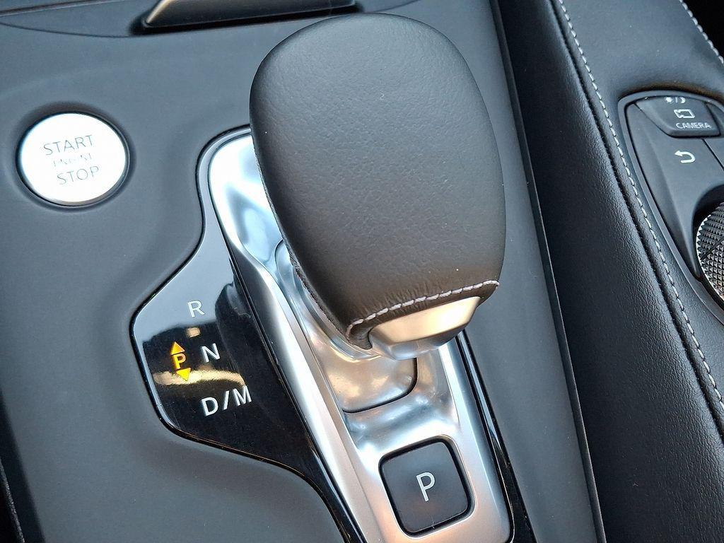 used 2022 INFINITI QX55 car, priced at $25,750