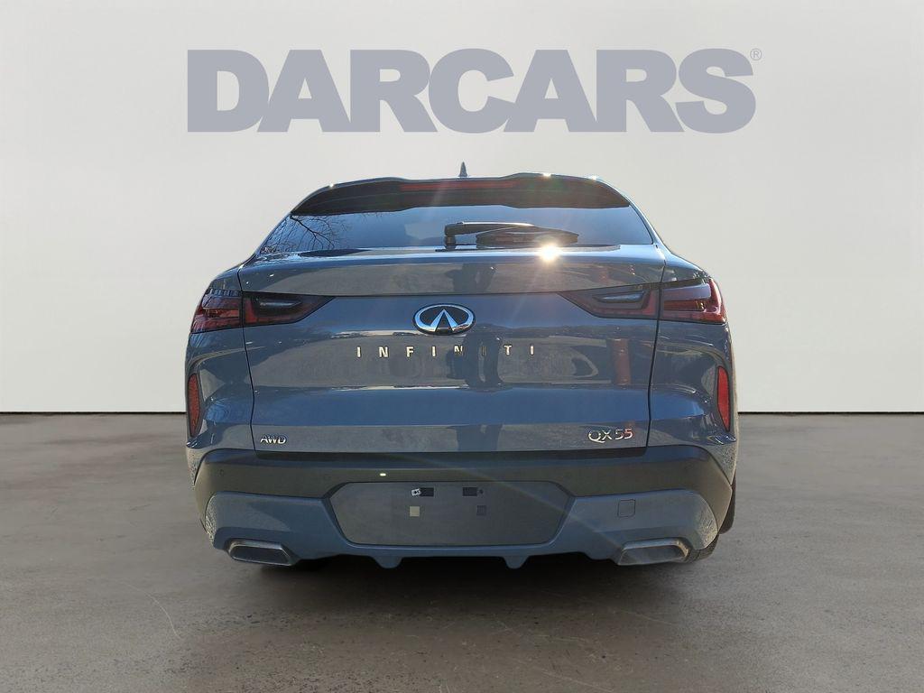 used 2022 INFINITI QX55 car, priced at $25,750
