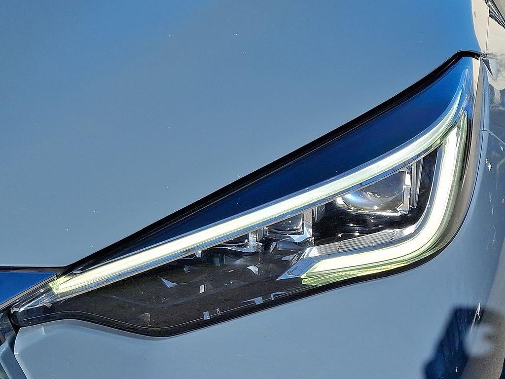 used 2022 INFINITI QX55 car, priced at $25,750