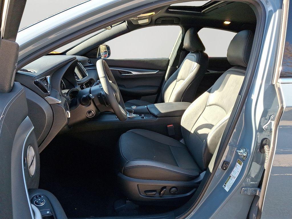 used 2022 INFINITI QX55 car, priced at $25,750