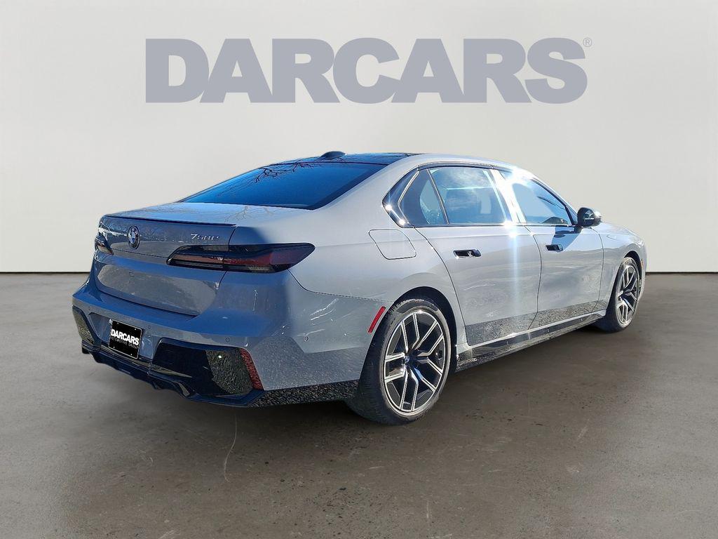 new 2026 BMW 750e car, priced at $120,385