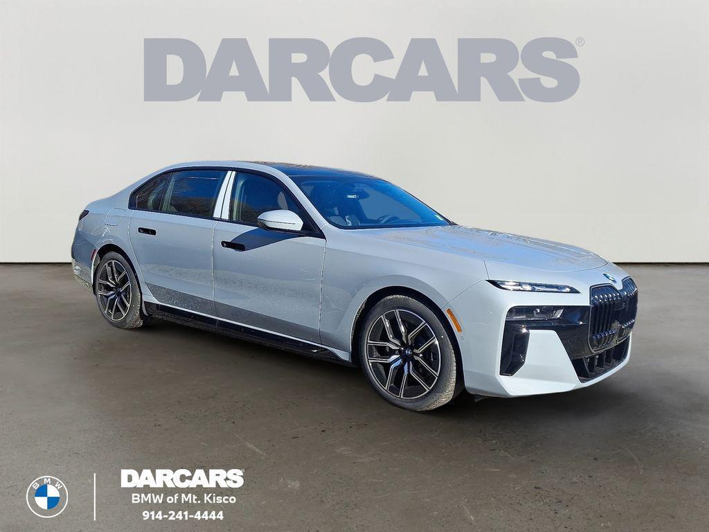 new 2026 BMW 750e car, priced at $120,385