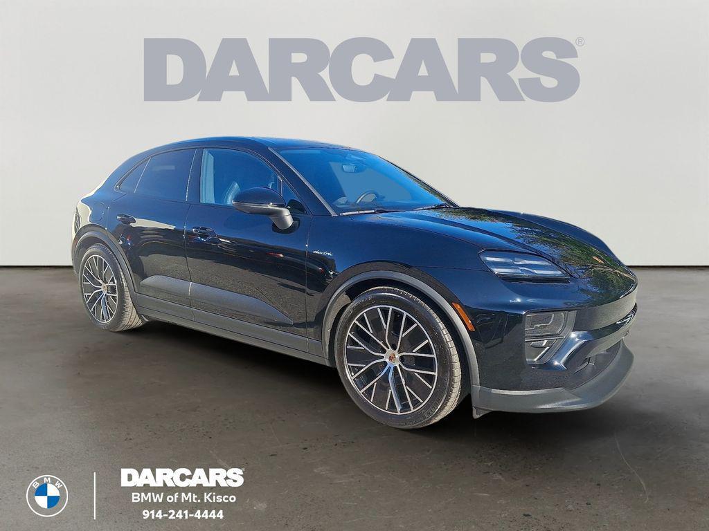 used 2024 Porsche Macan car, priced at $65,500