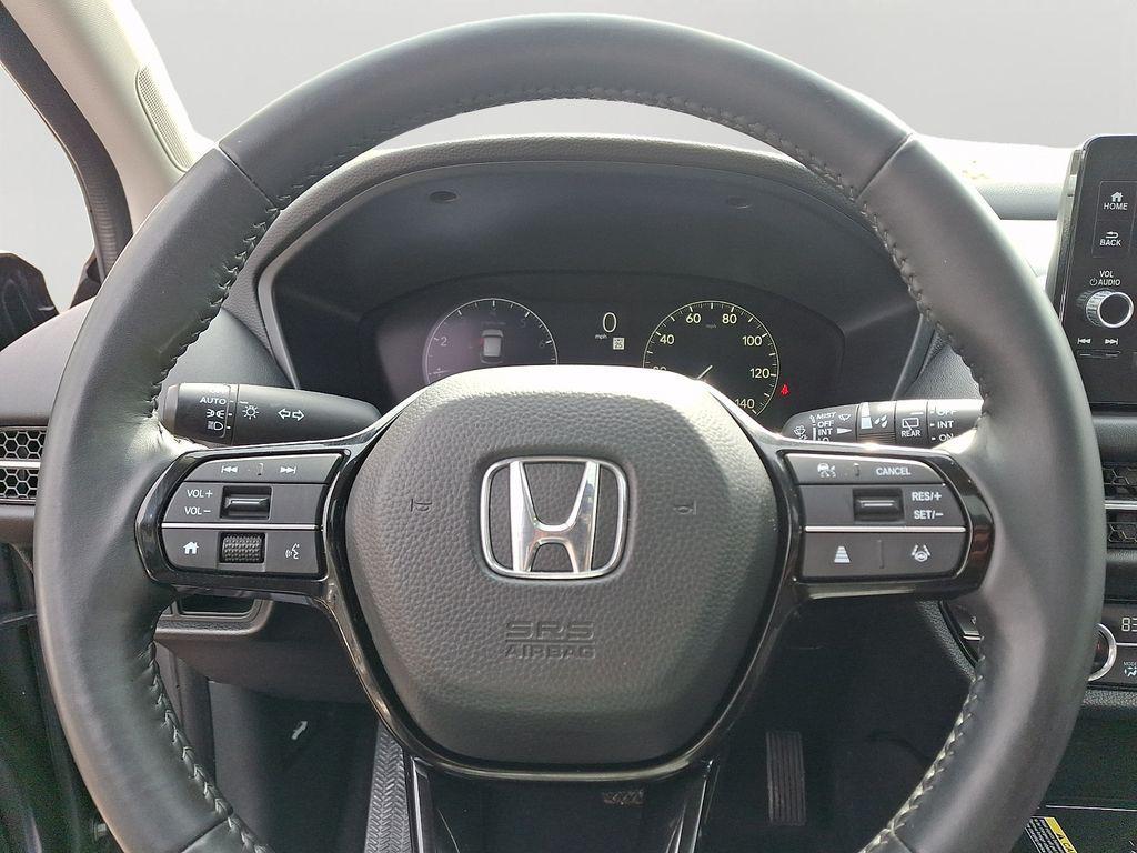 used 2024 Honda HR-V car, priced at $27,750