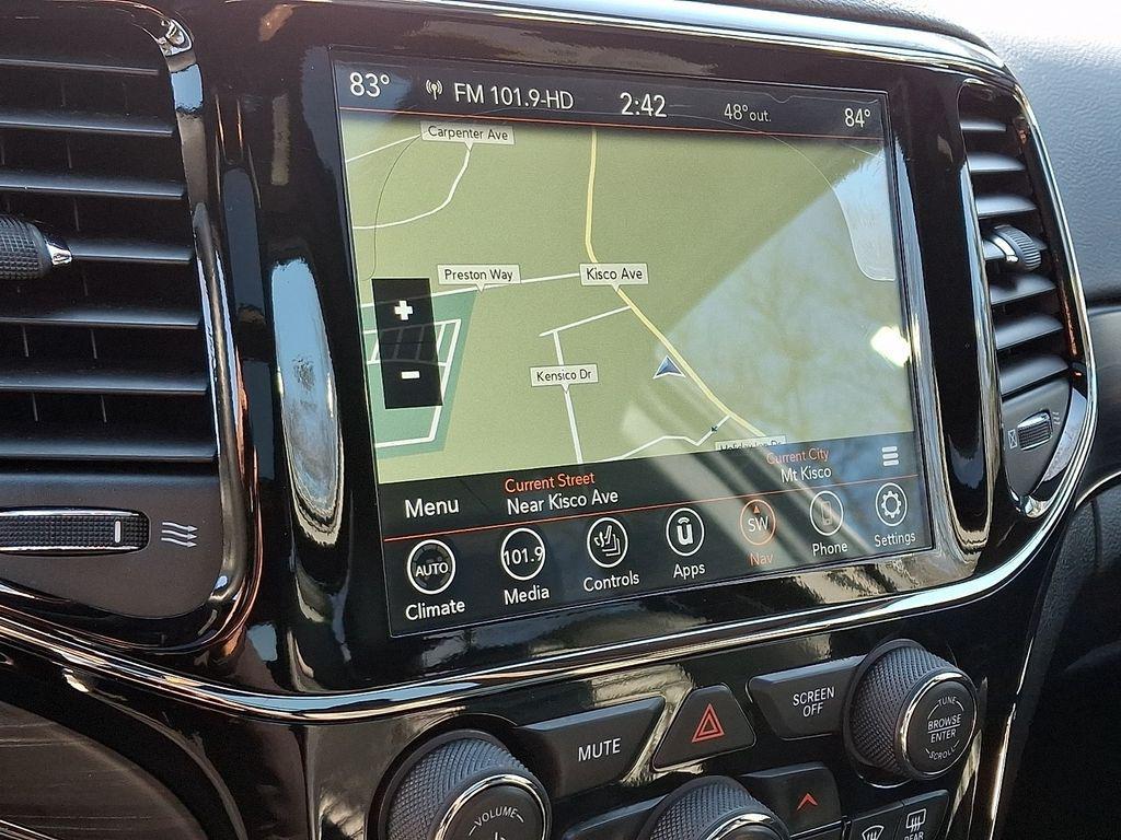 used 2020 Jeep Grand Cherokee car, priced at $21,750