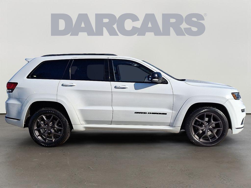 used 2020 Jeep Grand Cherokee car, priced at $21,750
