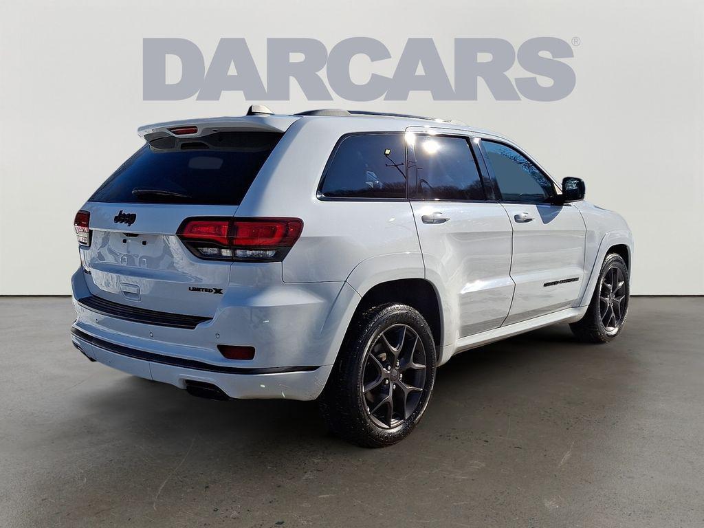 used 2020 Jeep Grand Cherokee car, priced at $21,750