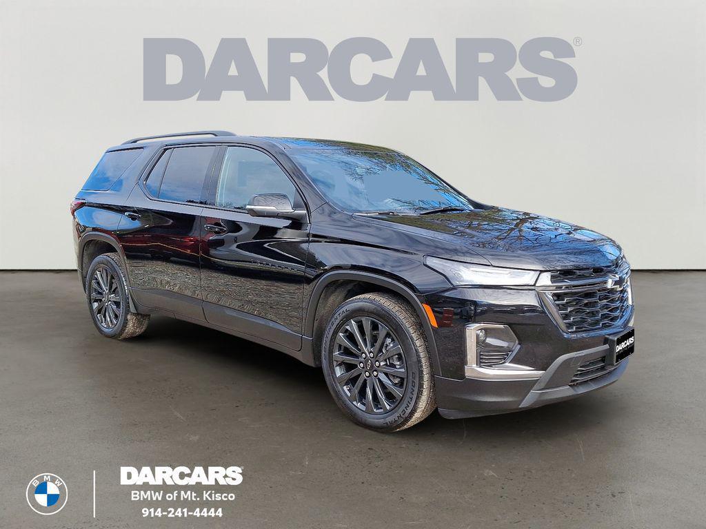 used 2022 Chevrolet Traverse car, priced at $27,500