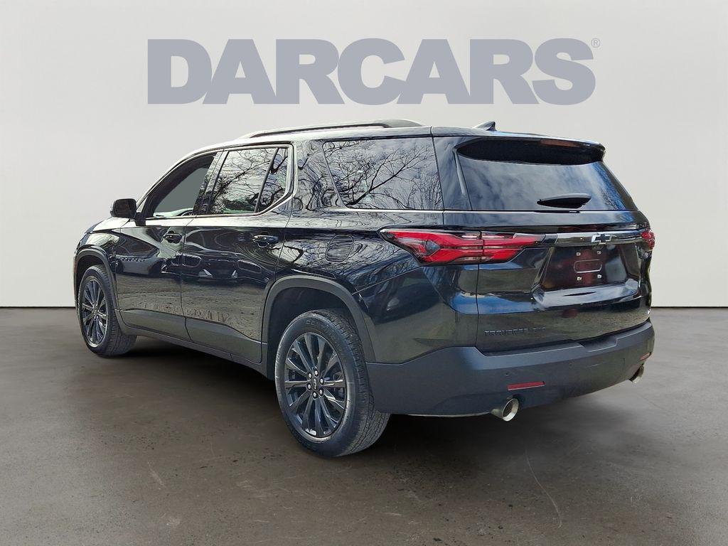 used 2022 Chevrolet Traverse car, priced at $27,500