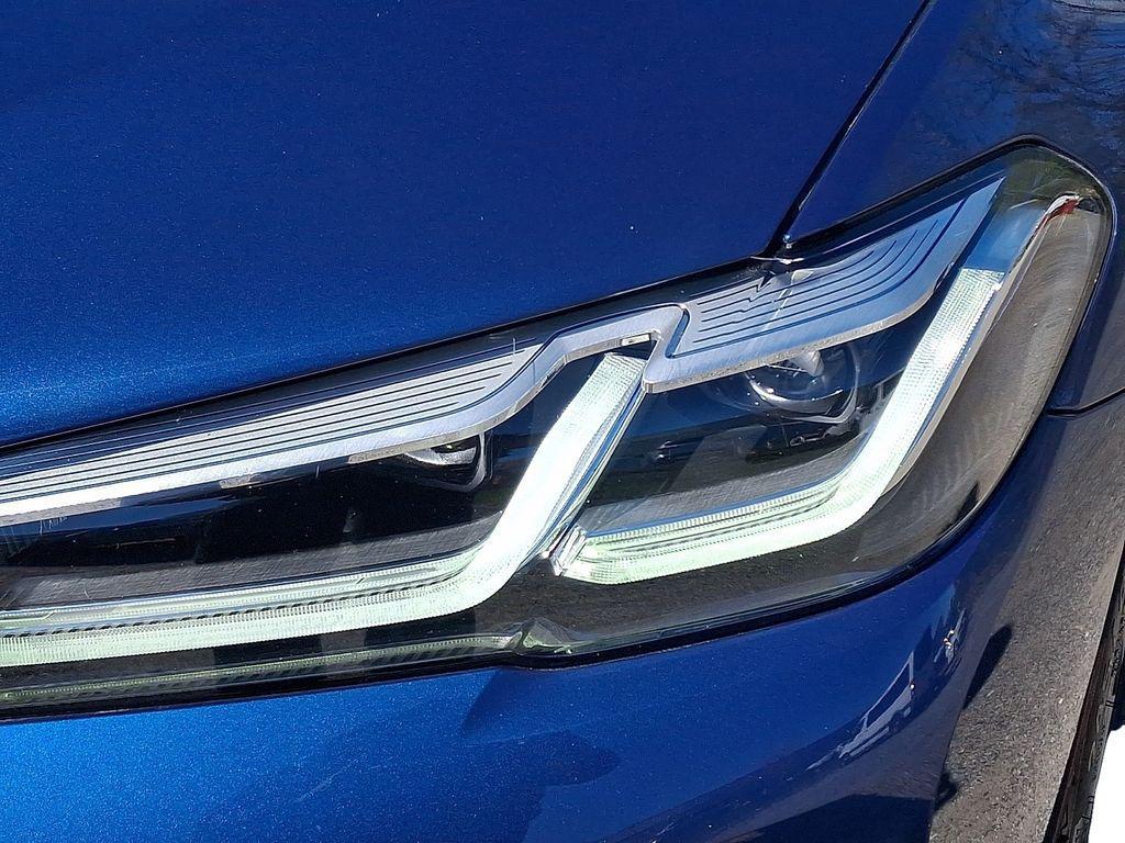 used 2023 BMW 540 car, priced at $45,070