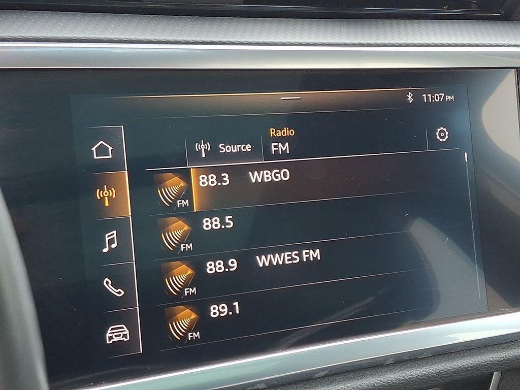 used 2021 Audi Q3 car, priced at $16,450