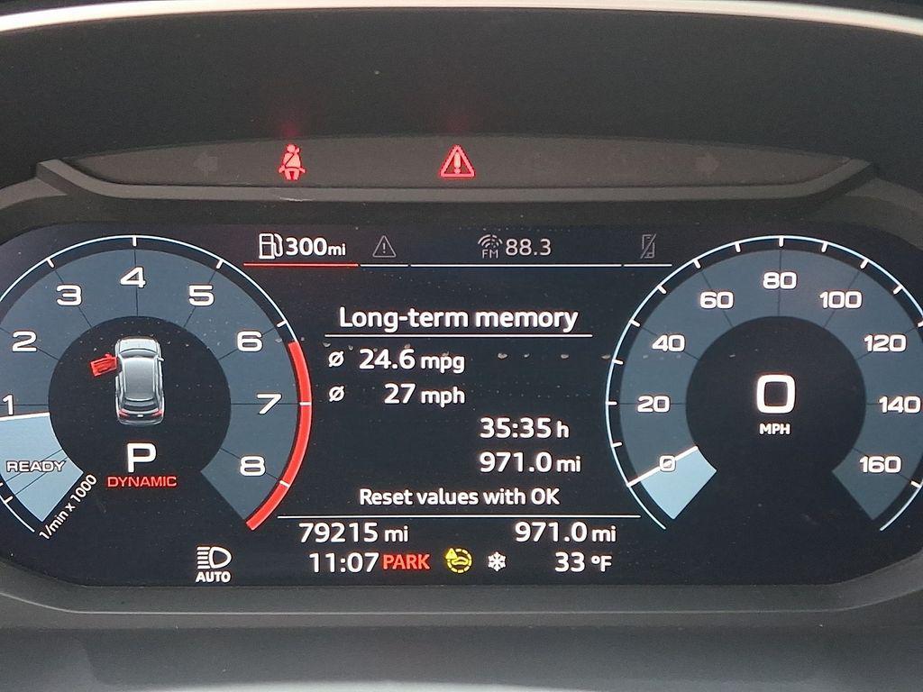 used 2021 Audi Q3 car, priced at $16,450