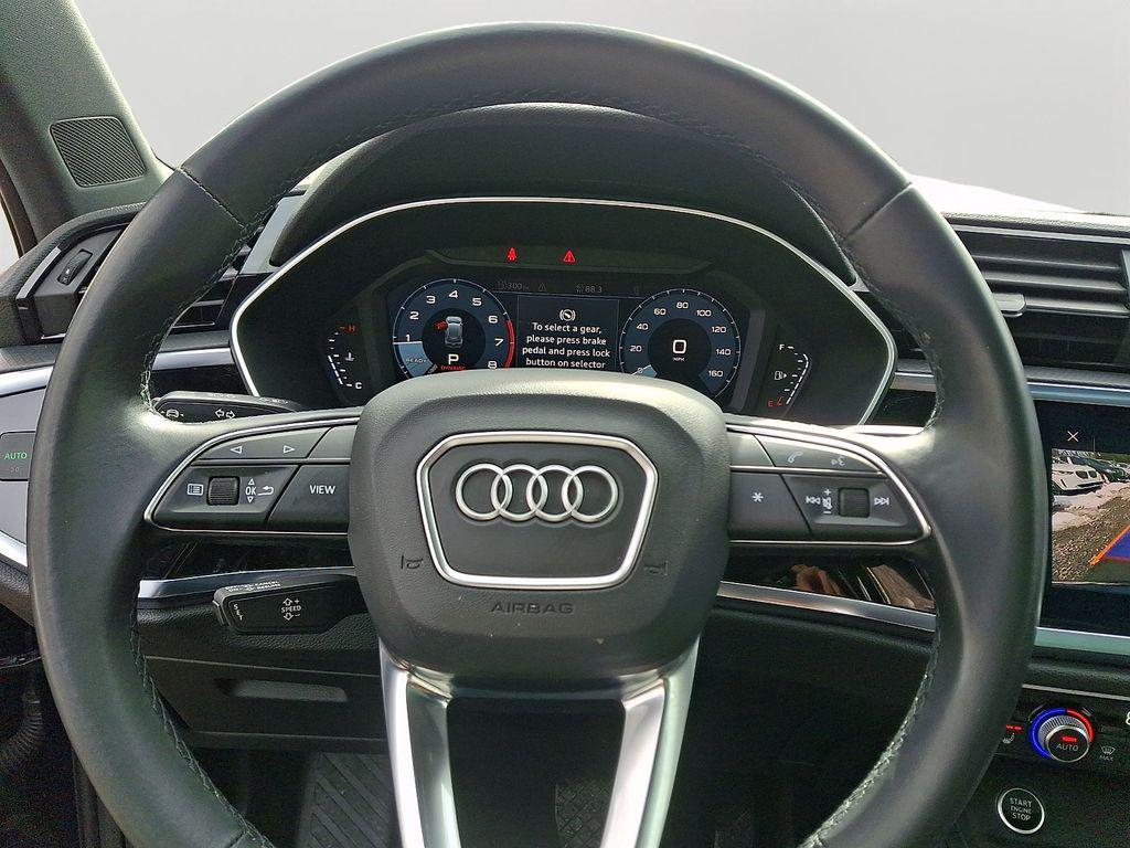 used 2021 Audi Q3 car, priced at $16,450