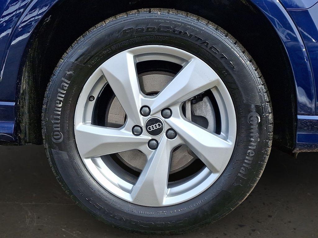 used 2021 Audi Q3 car, priced at $16,450