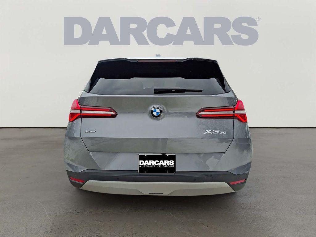 used 2025 BMW X3 car, priced at $48,000