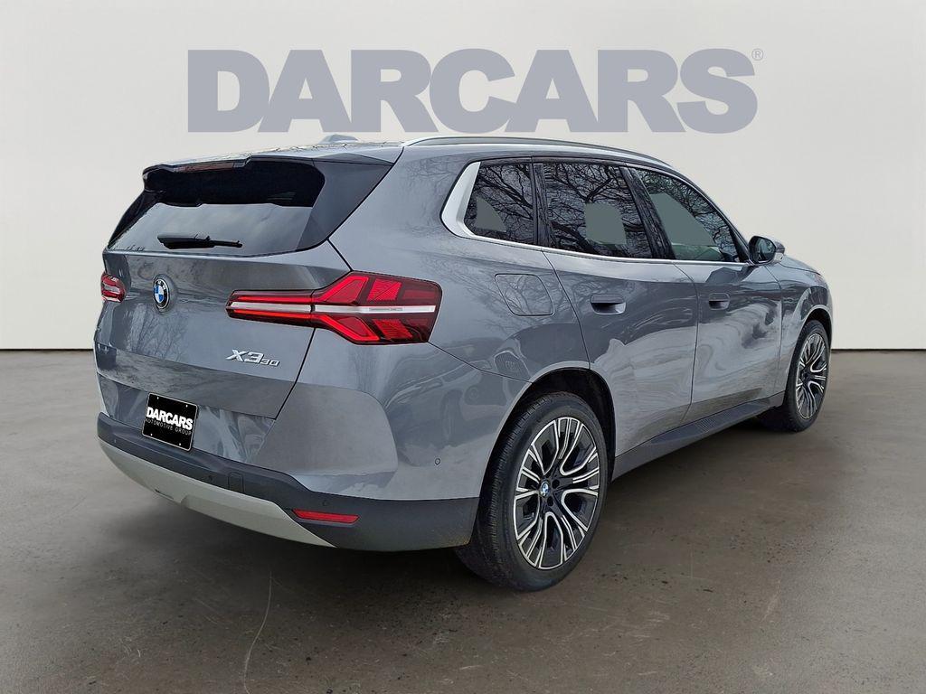 used 2025 BMW X3 car, priced at $48,000