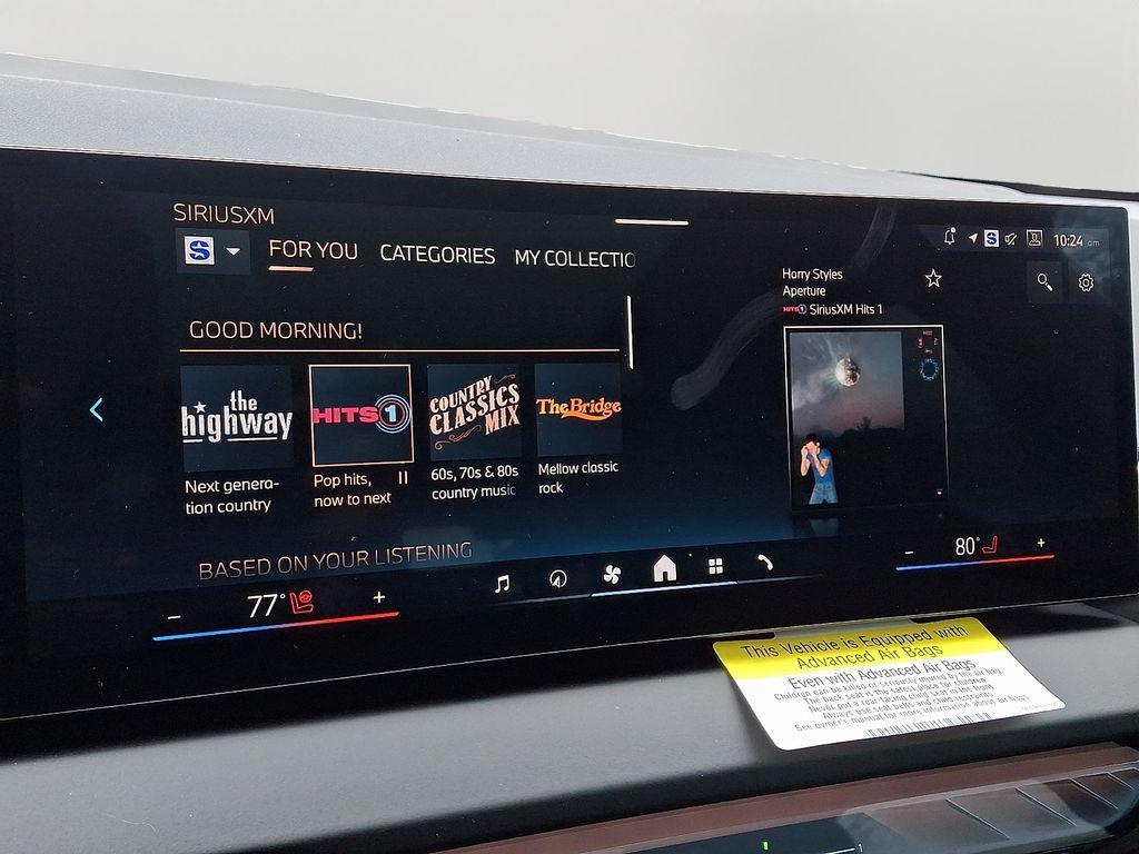 used 2025 BMW X3 car, priced at $48,000