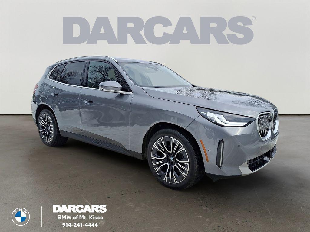 used 2025 BMW X3 car, priced at $48,000