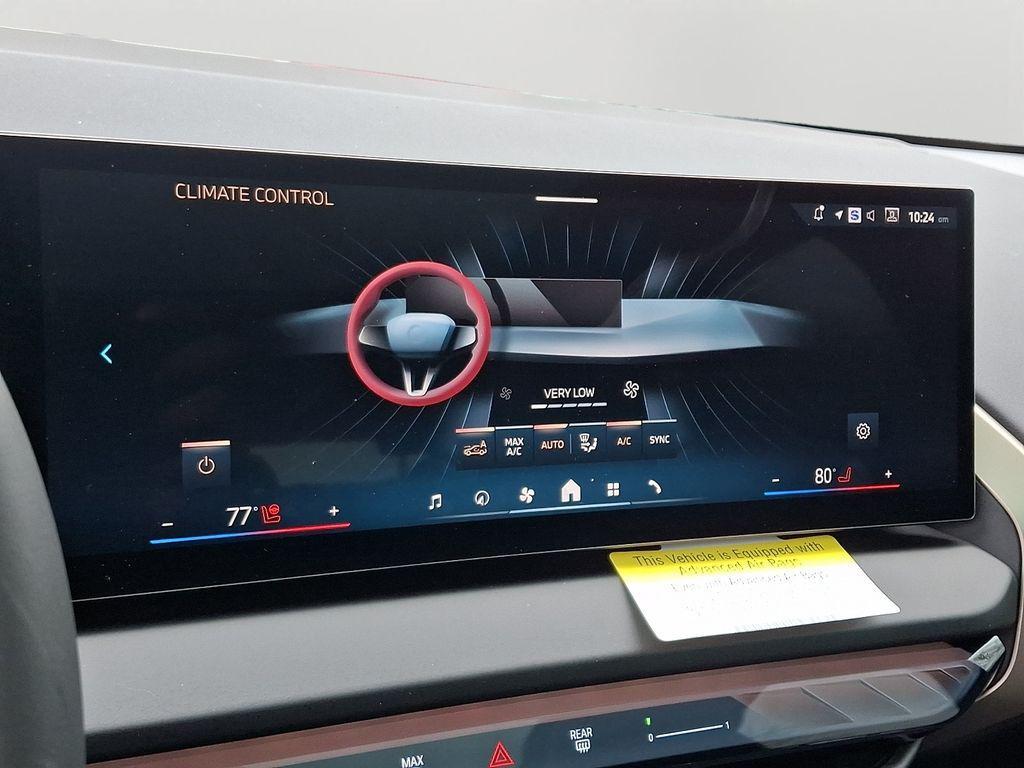 used 2025 BMW X3 car, priced at $48,000