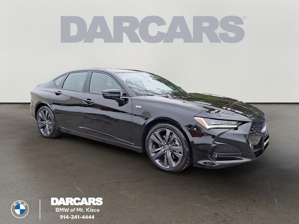 used 2023 Acura TLX car, priced at $33,000