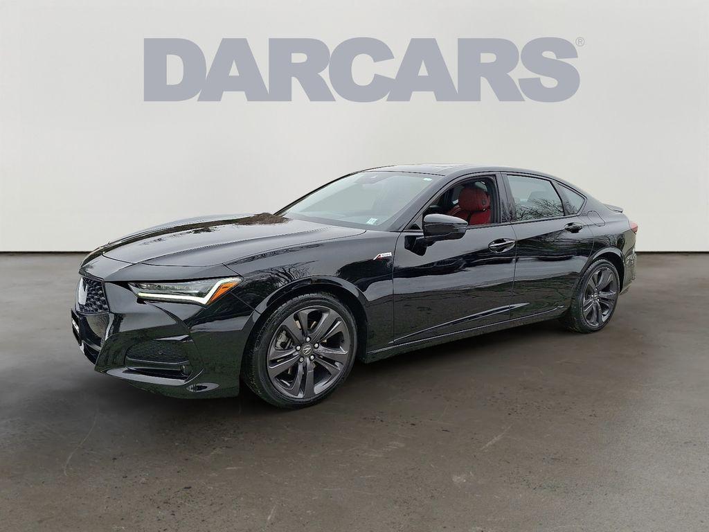 used 2023 Acura TLX car, priced at $33,000
