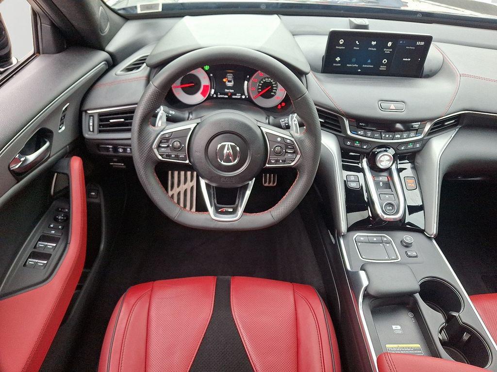 used 2023 Acura TLX car, priced at $33,000