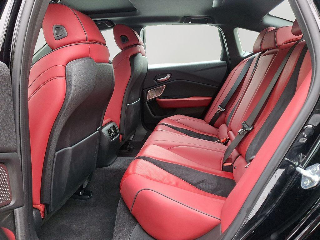 used 2023 Acura TLX car, priced at $33,000