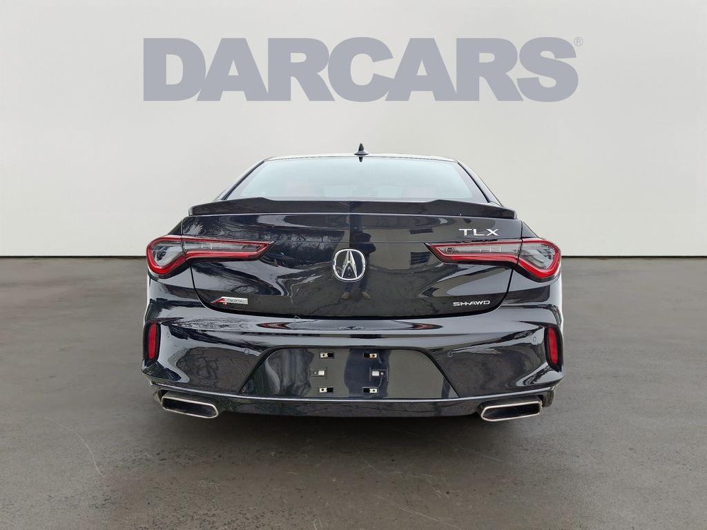 used 2023 Acura TLX car, priced at $33,000