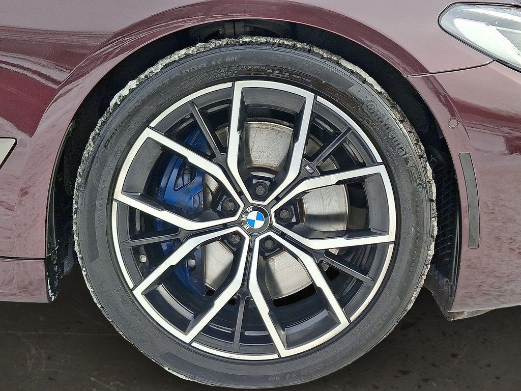used 2021 BMW M550 car, priced at $40,000