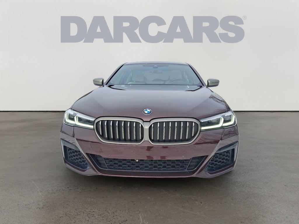 used 2021 BMW M550 car, priced at $40,000