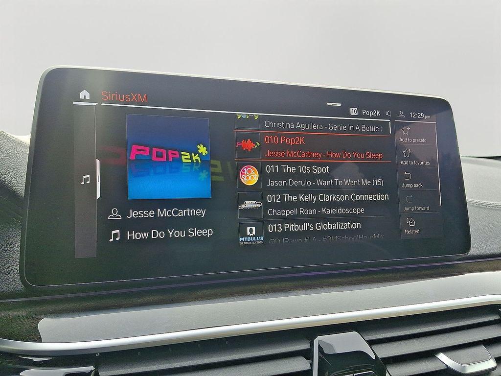 used 2021 BMW M550 car, priced at $40,000