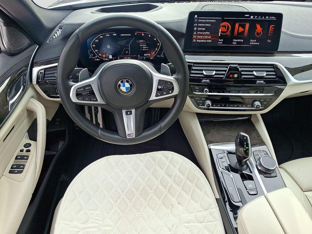 used 2021 BMW M550 car, priced at $40,000