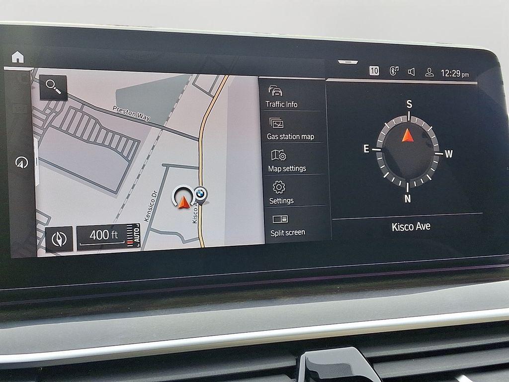 used 2021 BMW M550 car, priced at $40,000