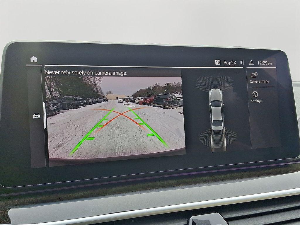 used 2021 BMW M550 car, priced at $40,000